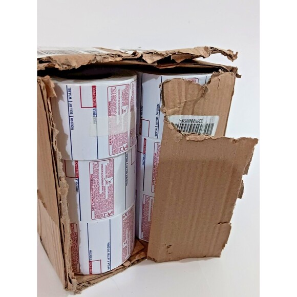 CAS LST-8040 58mm x 60mm - UPC/Safe Handling (500 per roll, 12 per case) - Picture 3 of 4